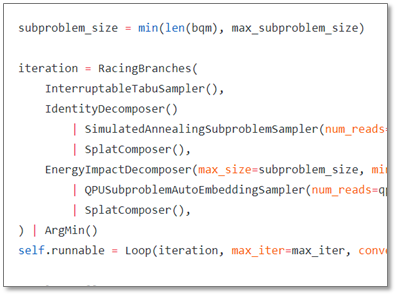 New in the Ocean SDK: D-Wave Hybrid – D-Wave Systems